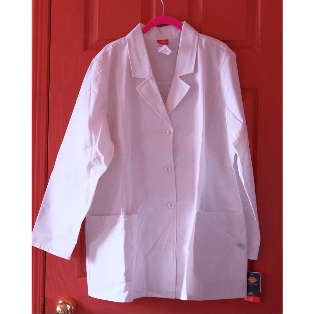 BNWT Dickies Labcoat (XL)